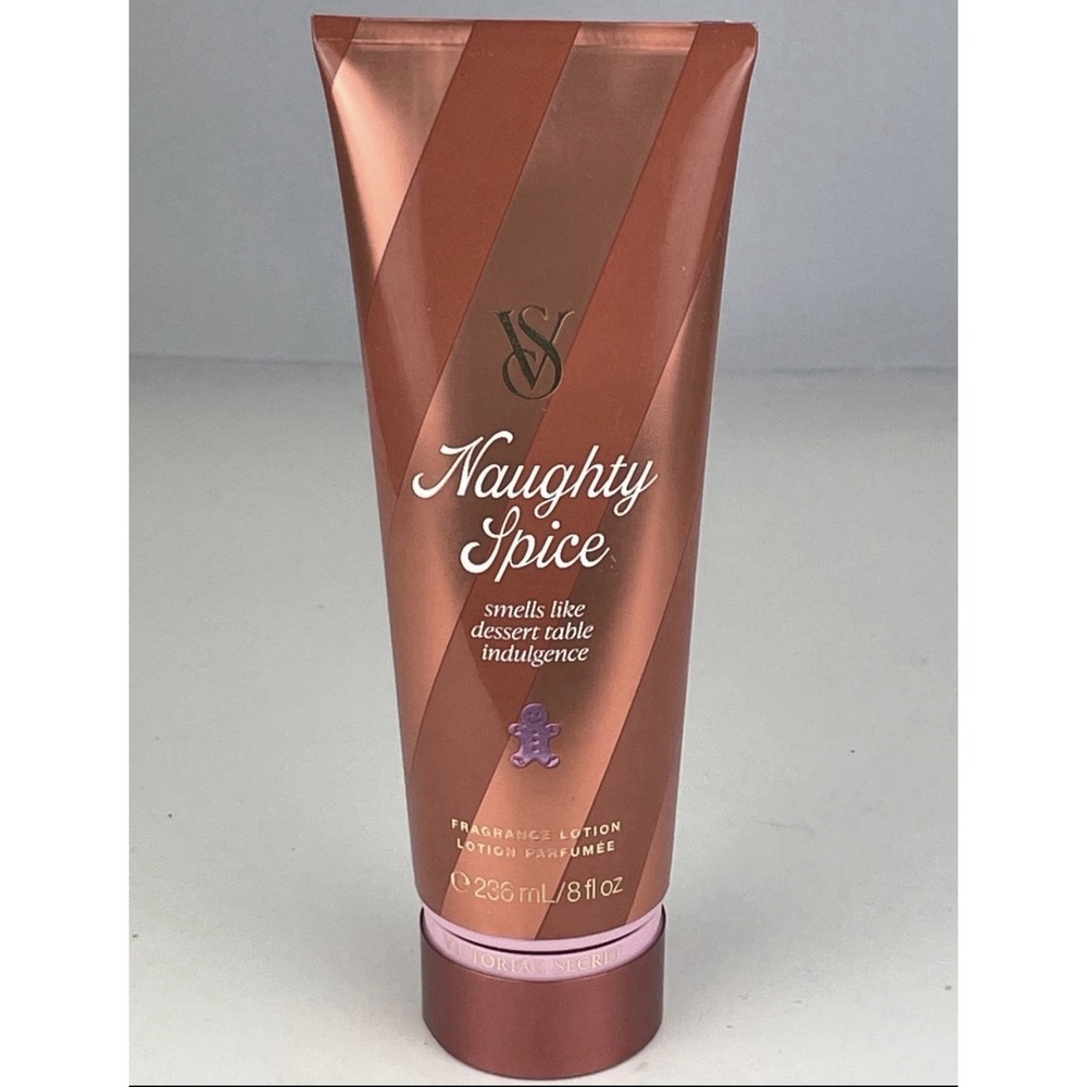 Victoria's Secret Naughty Spice Fragrance Lotion 8 Fl Oz New